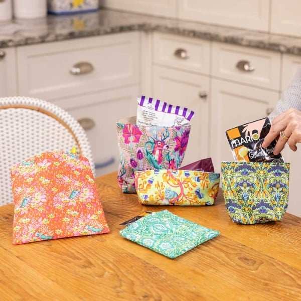 GO! Reusable Snack Bags Free Pattern